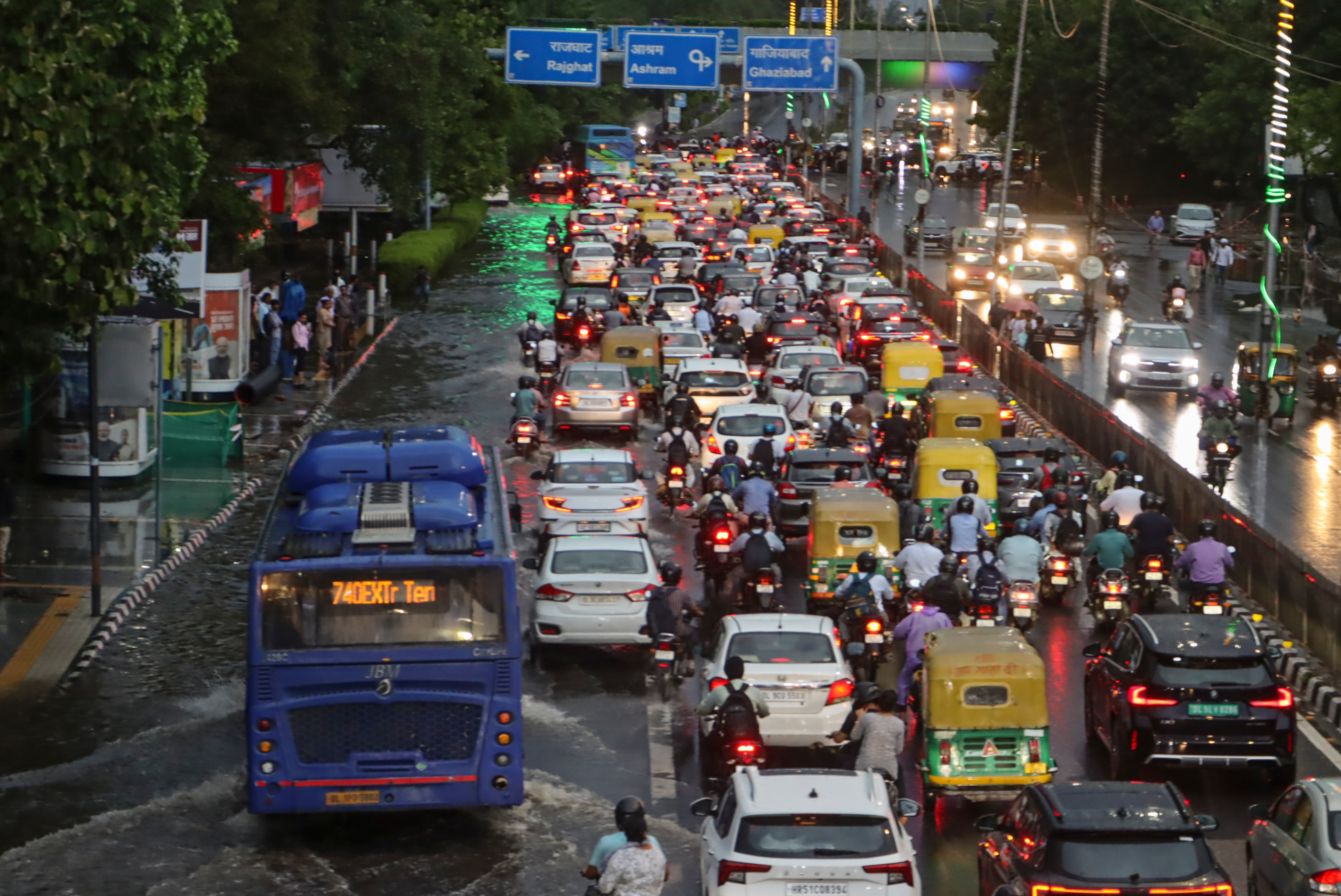 delhi rain