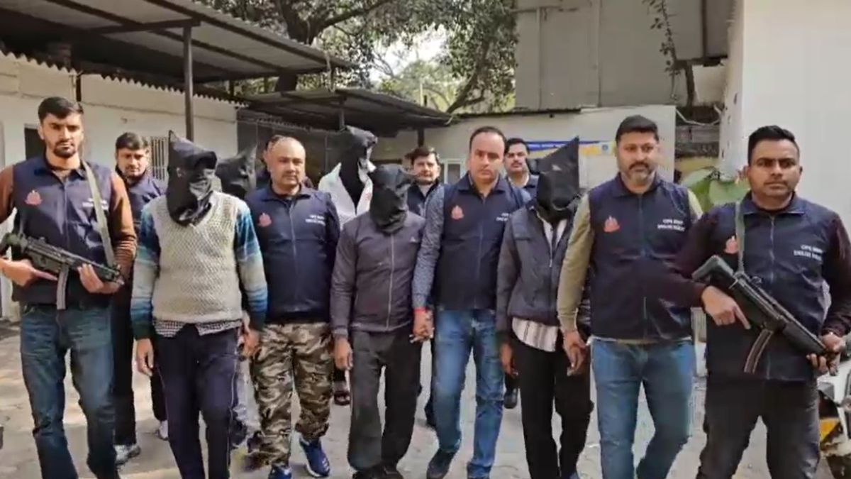 delhi illegal arms manufacturing gang busted before republic day