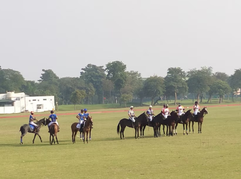Delhi Jaipur Polo Ground 3rd