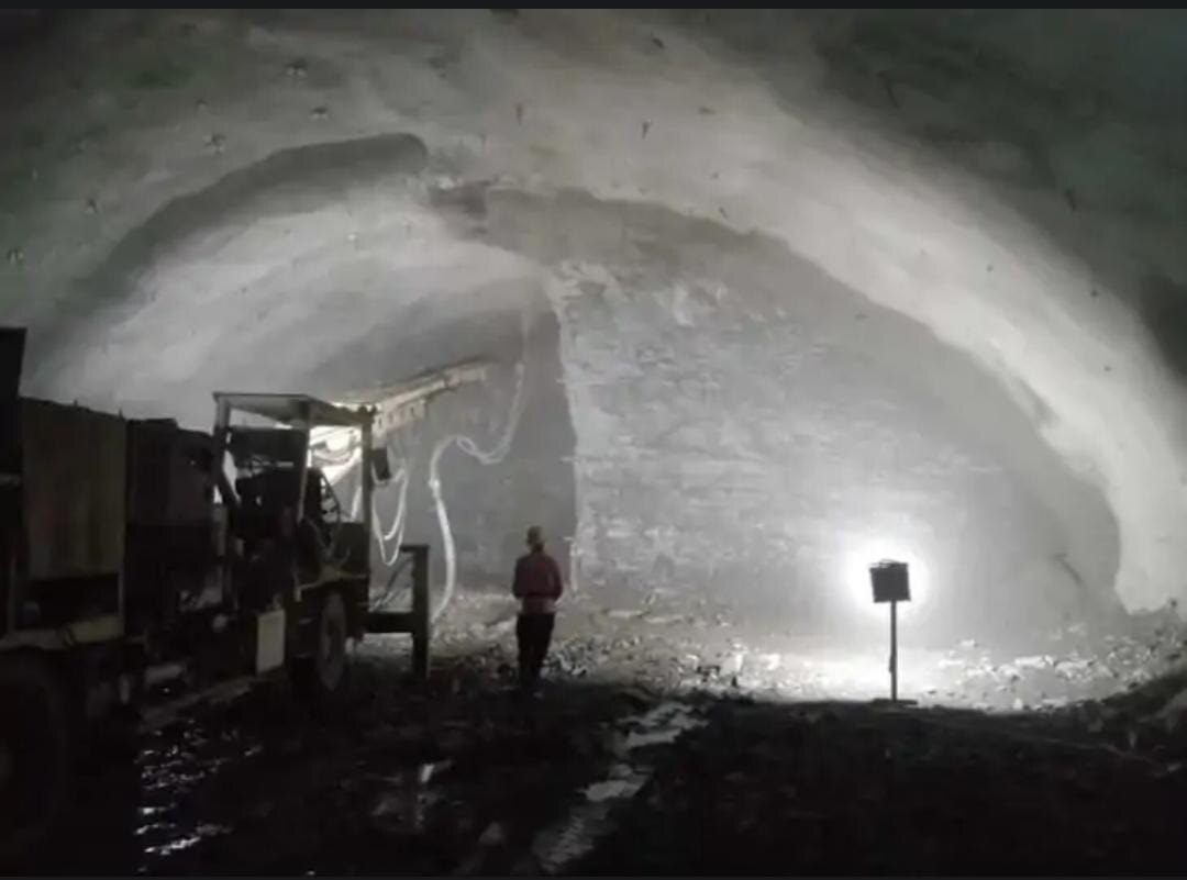 Delhi-Mumbai Expressway Tunnel Collapse