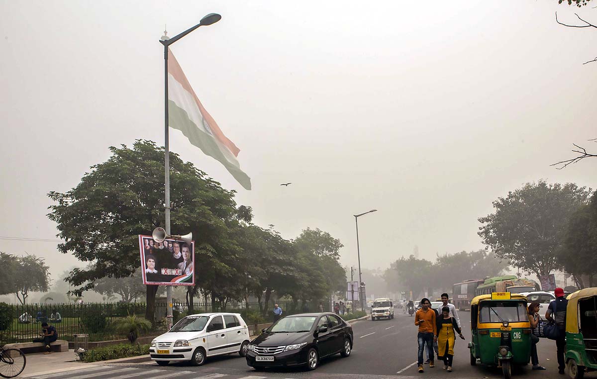 Delhi NCR Dust Storm