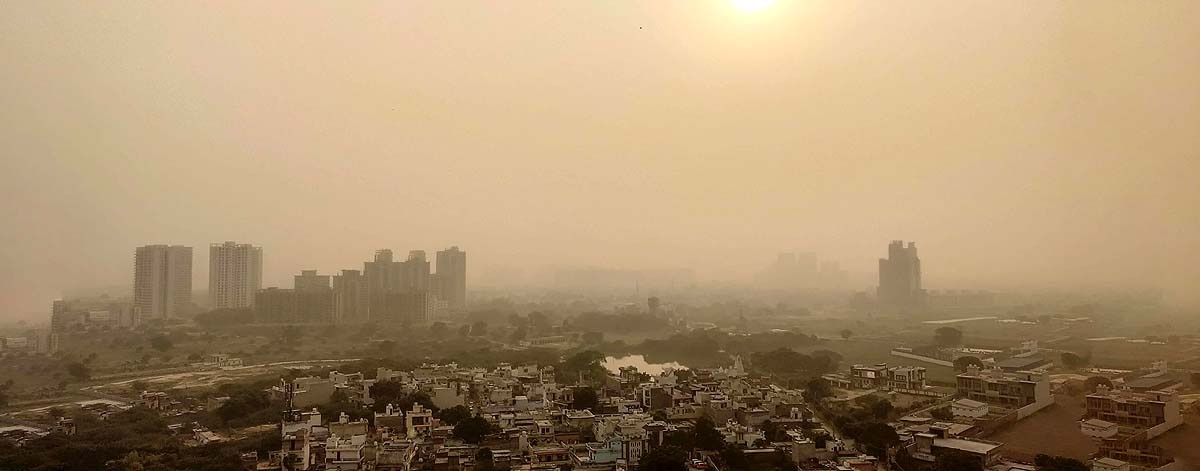 Delhi NCR Dust Storm