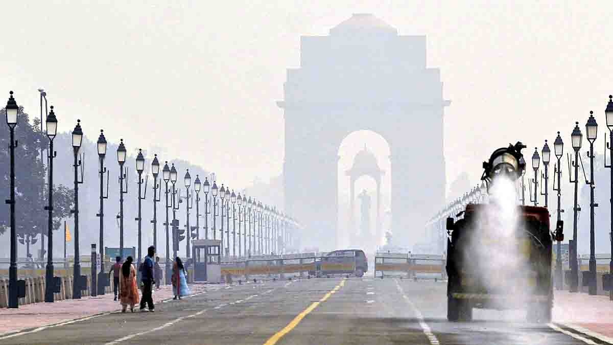 Delhi gas chamber effect Delhi gas chamber effect