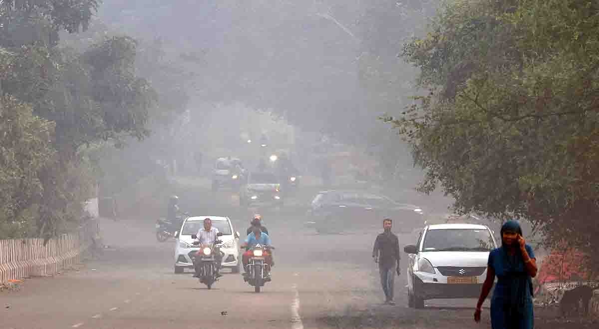 Delhi gas chamber effect Delhi gas chamber effect