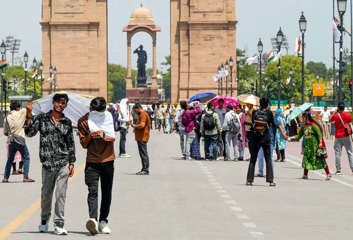 delhi ncr severe heatwave
