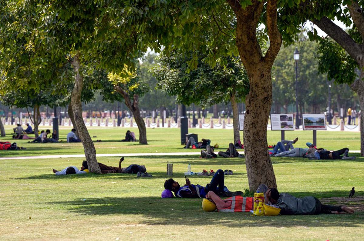 delhi ncr severe heatwave