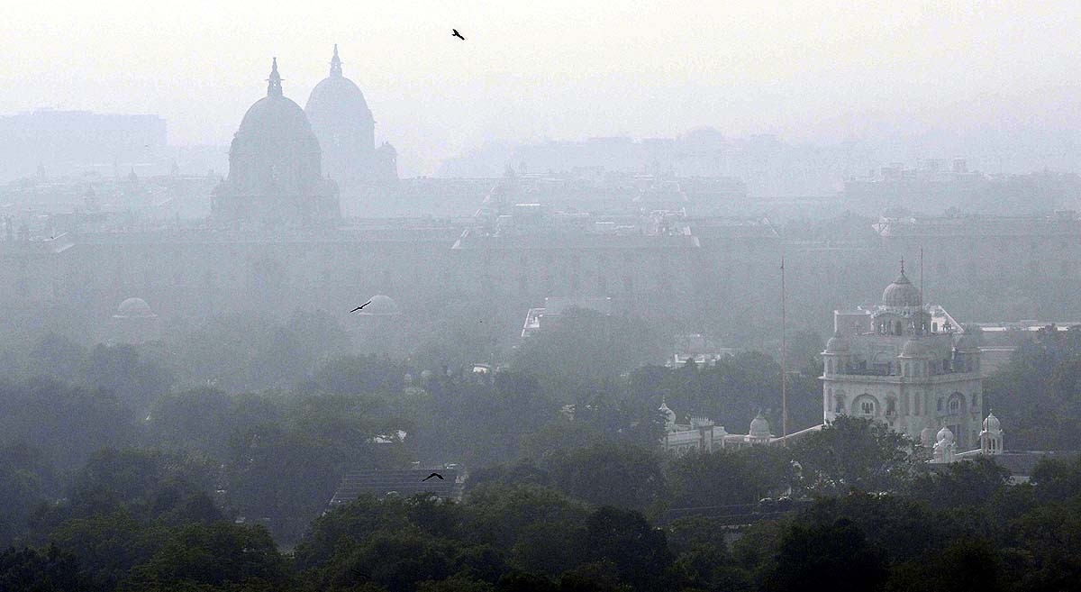 Delhi NCR Smog Pollution