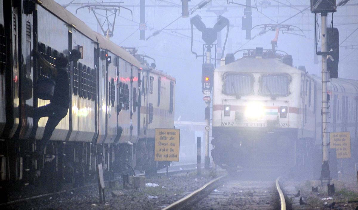 Delhi NCR Smog Pollution
