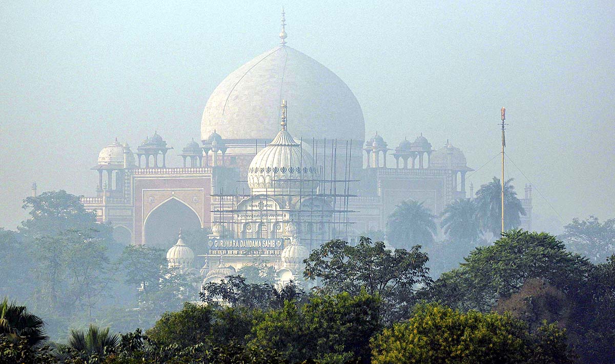 Delhi NCR Smog Pollution