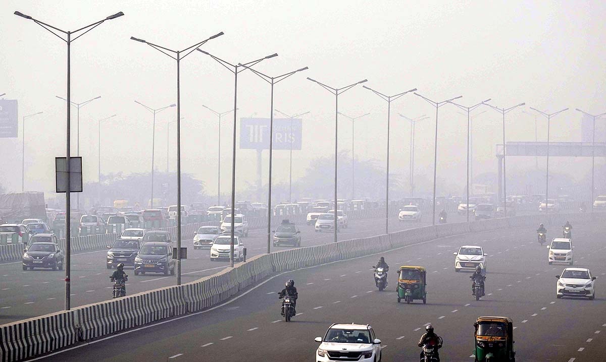 Delhi NCR Smog Pollution