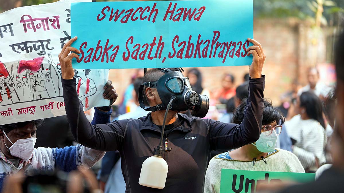 Delhi-NCR winter smog Delhi-NCR winter smog