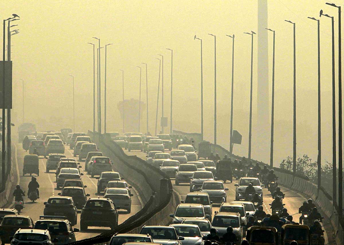 Delhi-NCR winter smog Delhi-NCR winter smog