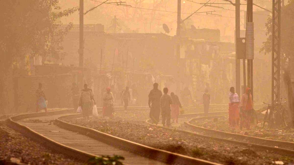 Delhi-NCR winter smog Delhi-NCR winter smog