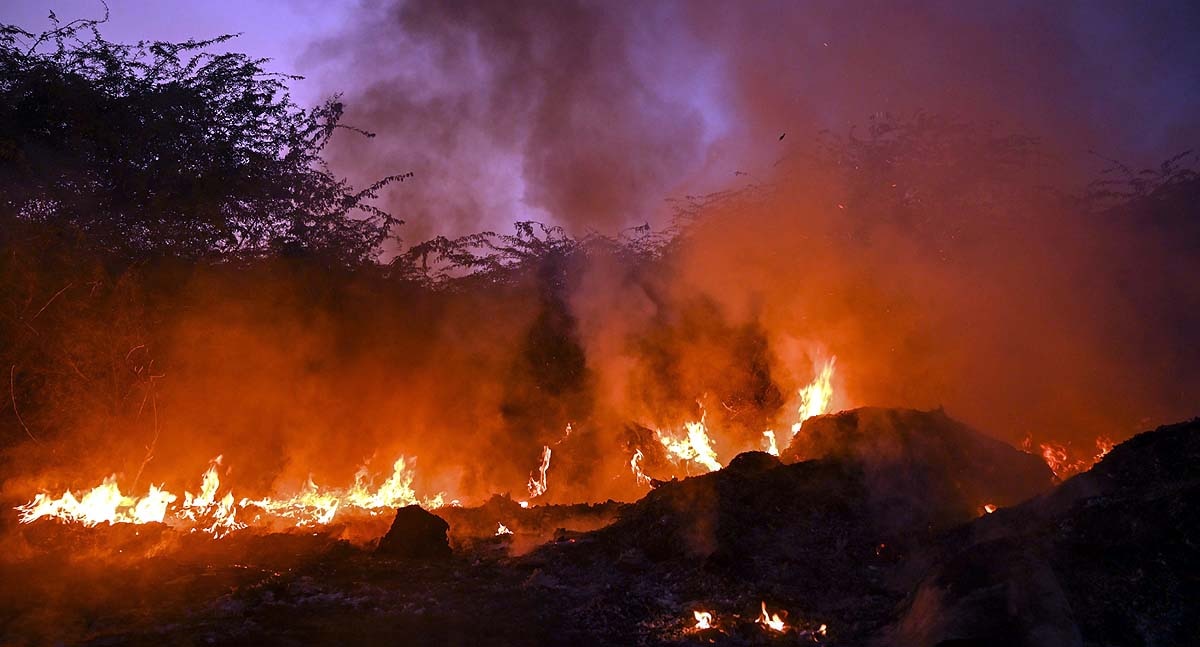 Delhi-NCR winter smog Delhi-NCR winter smog
