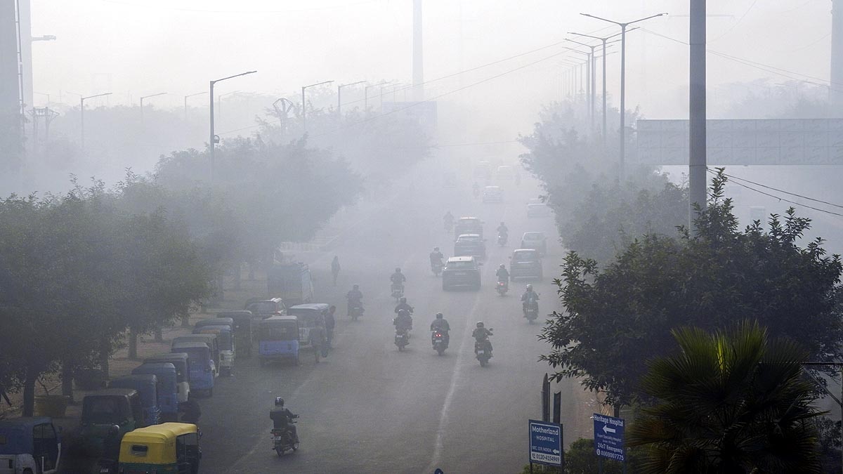 Delhi Pollution Air Poison Delhi Pollution Air Poison