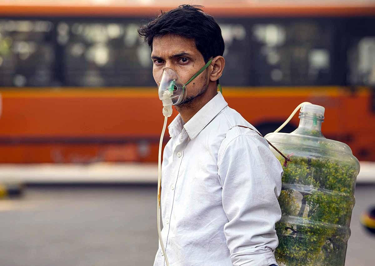  Delhi Air Pollution Life Expectancy