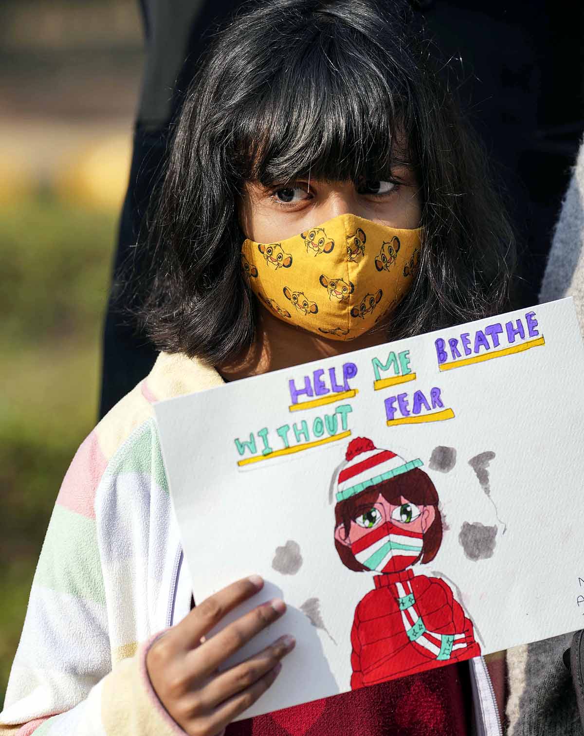  Delhi Air Pollution Life Expectancy