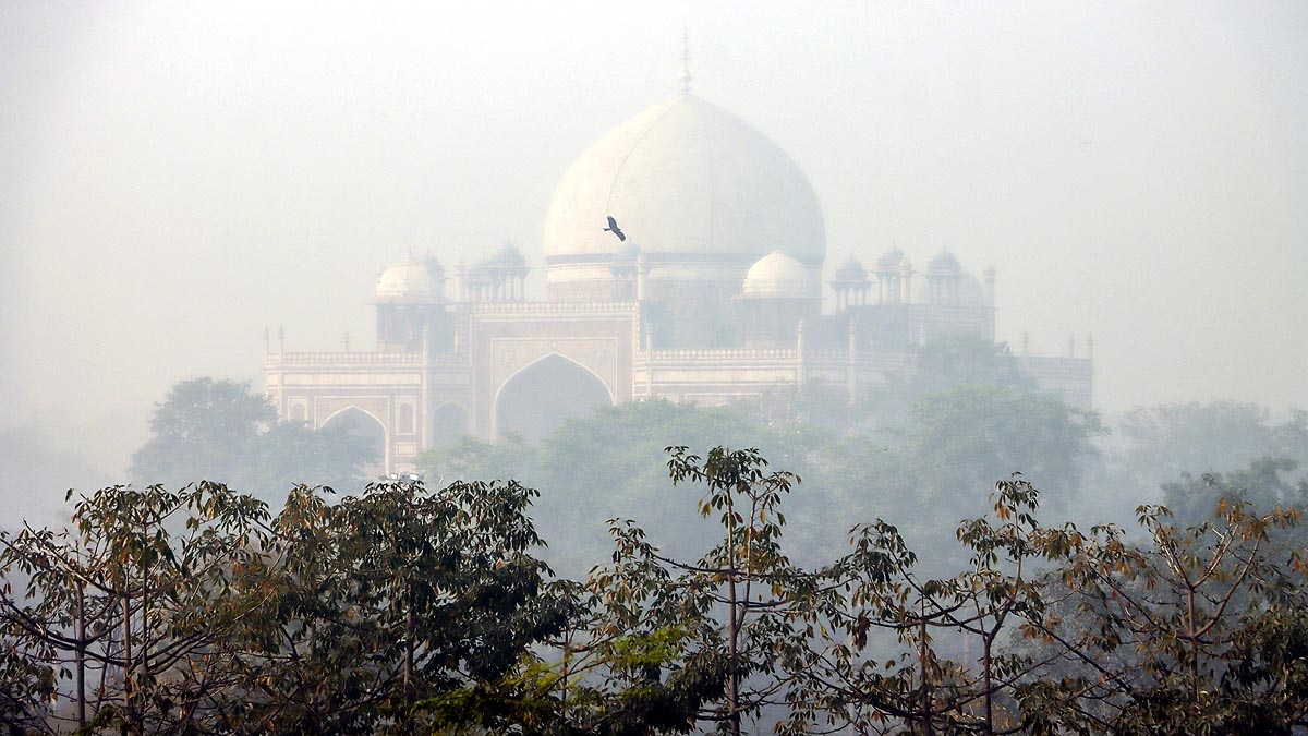Delhi Pollution Air Poison Delhi Pollution Air Poison
