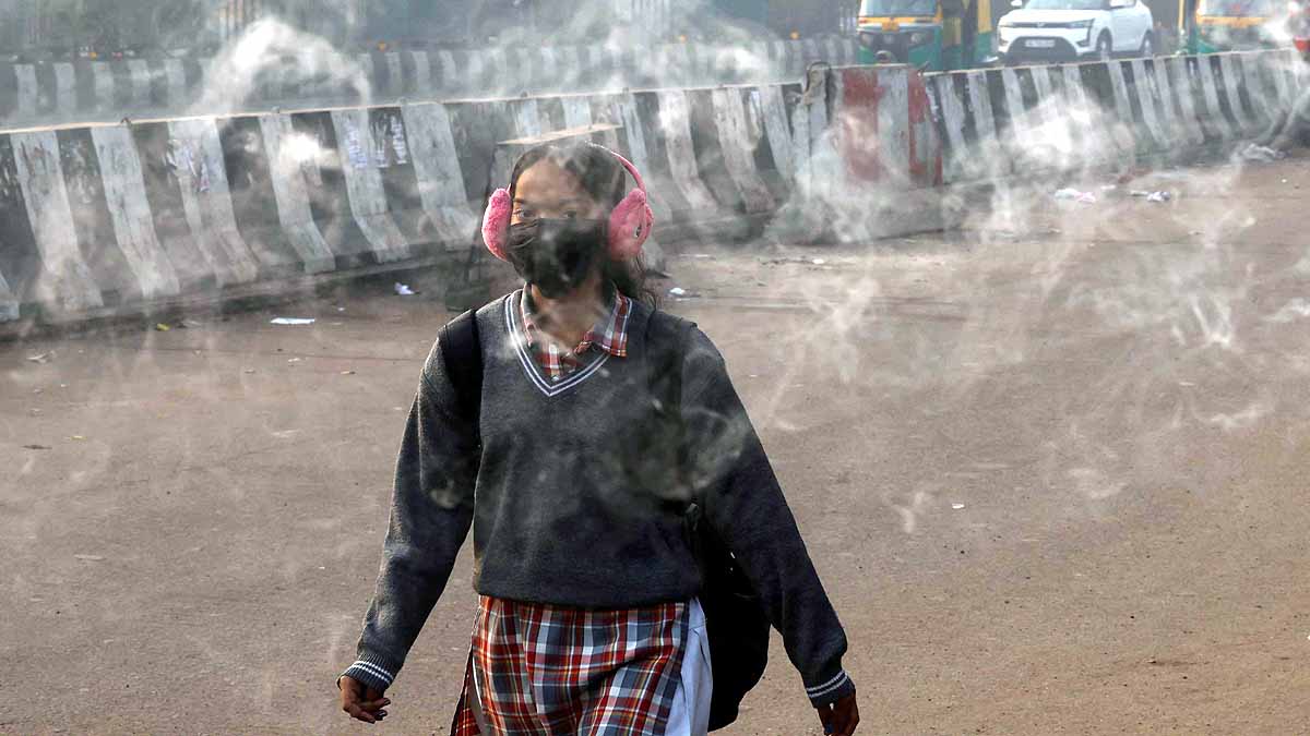  Delhi Air Pollution Life Expectancy