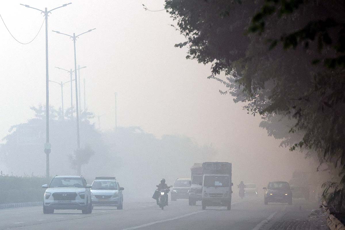 Delhi Air Pollution