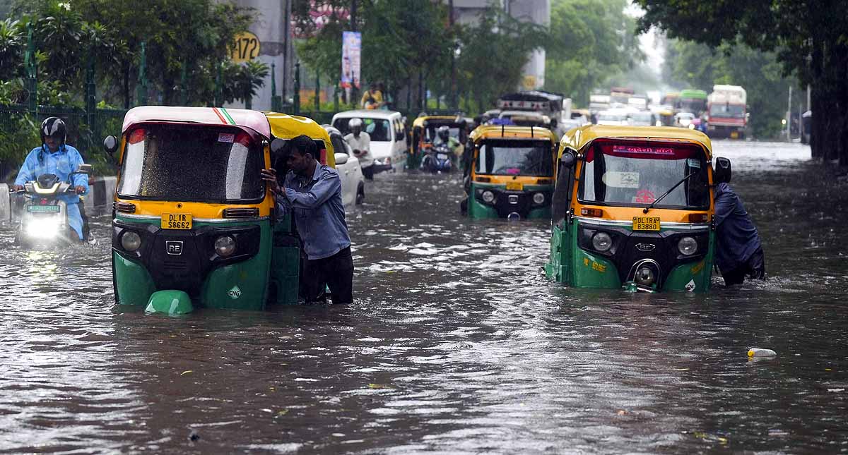 Annual rainfall damage