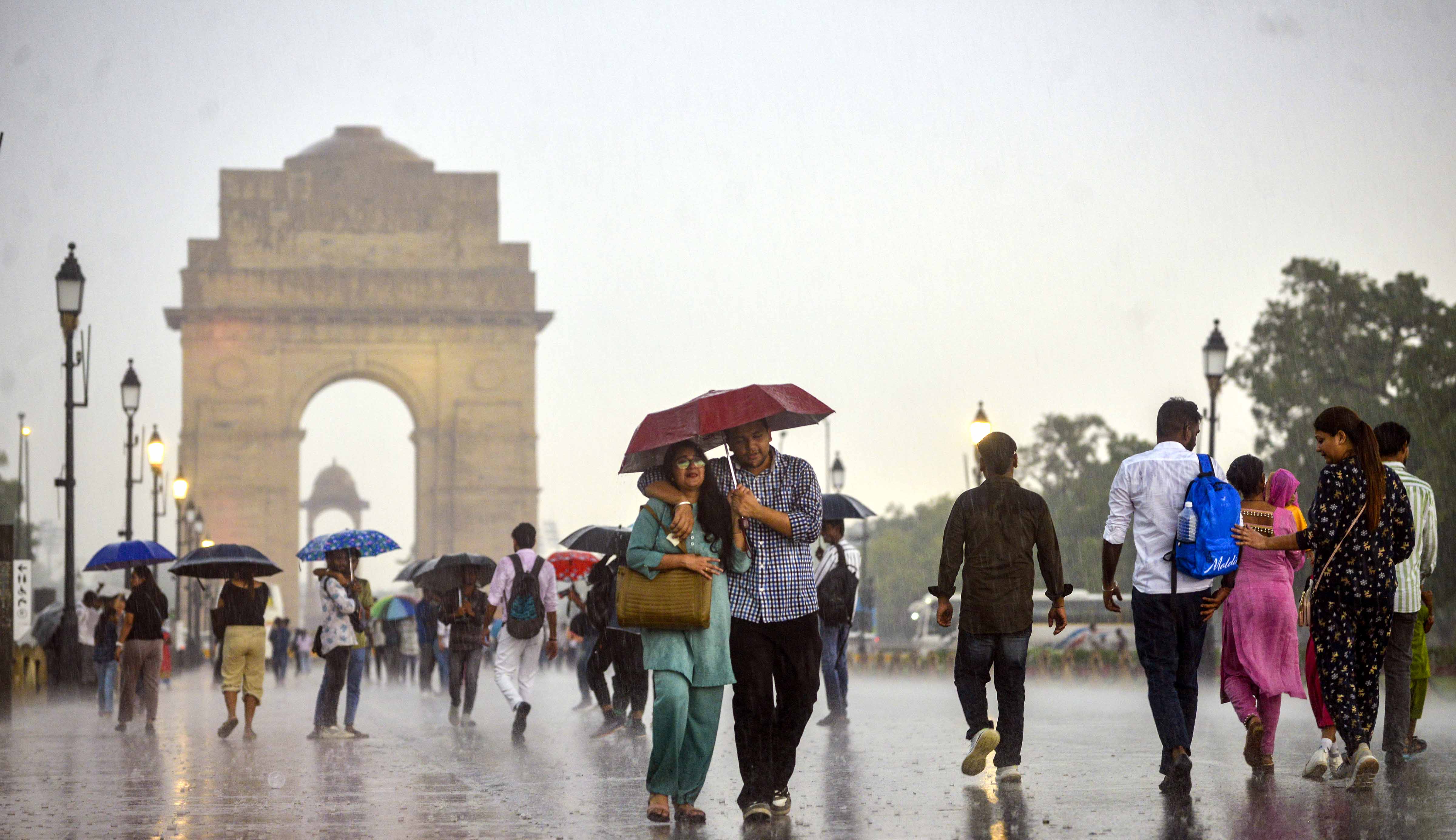 Annual rainfall damage