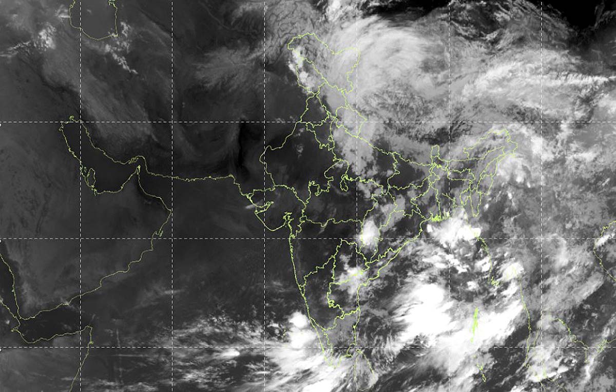 Pakistan Cyclonic Circulation Pakistan Cyclonic Circulation