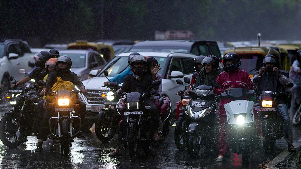 Delhi monsoon rain, August rainfall record Delhi monsoon rain, August rainfall record