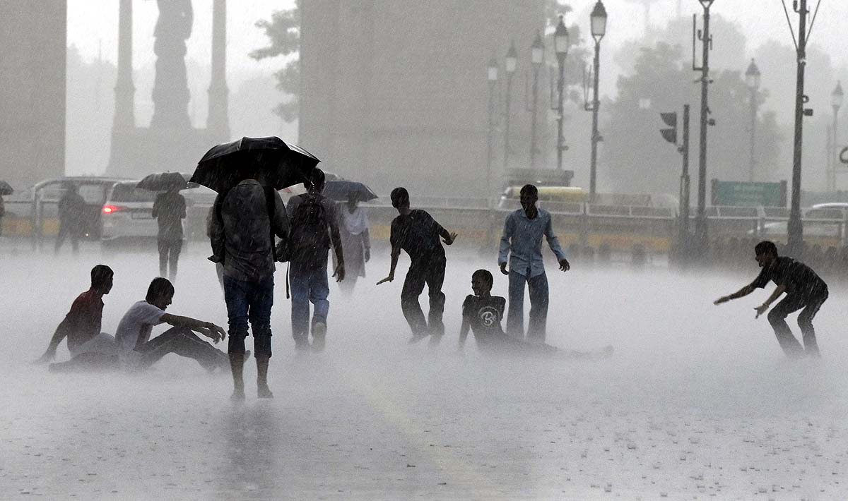 Monsoon Rainfall Forecast Monsoon Rainfall Forecast