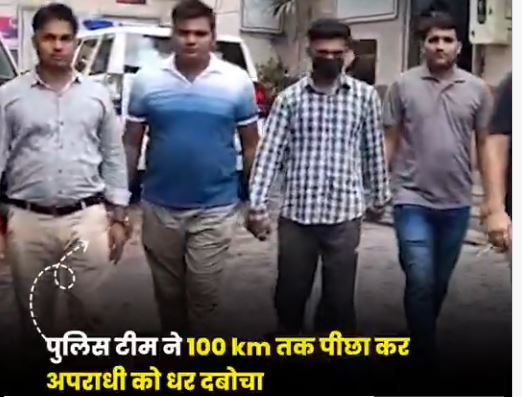 Vehicle Theft Held in Haryana