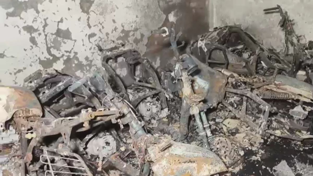 Delhi tughlakabad fire conspiracy not an accident four accused held after three Delhi tughlakabad fire conspiracy not an accident four accused held after three