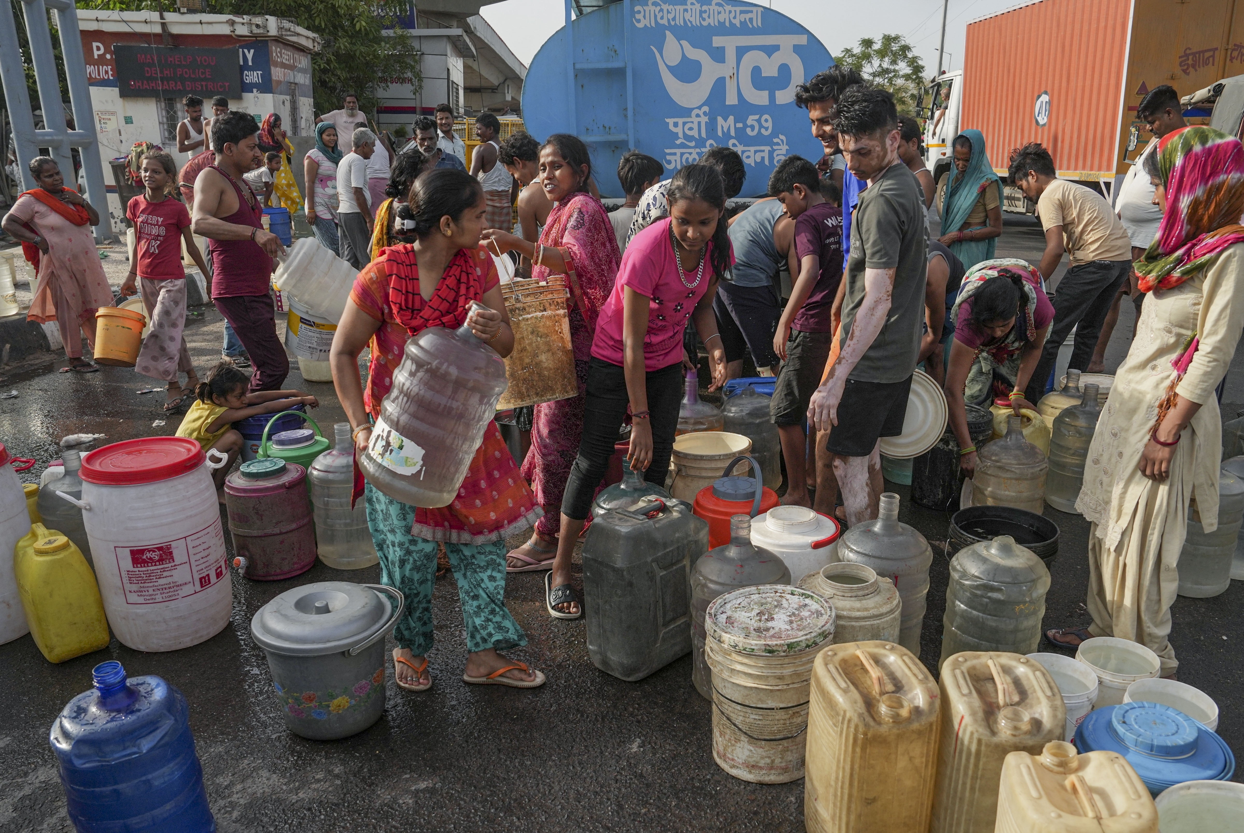 delhi water crisis