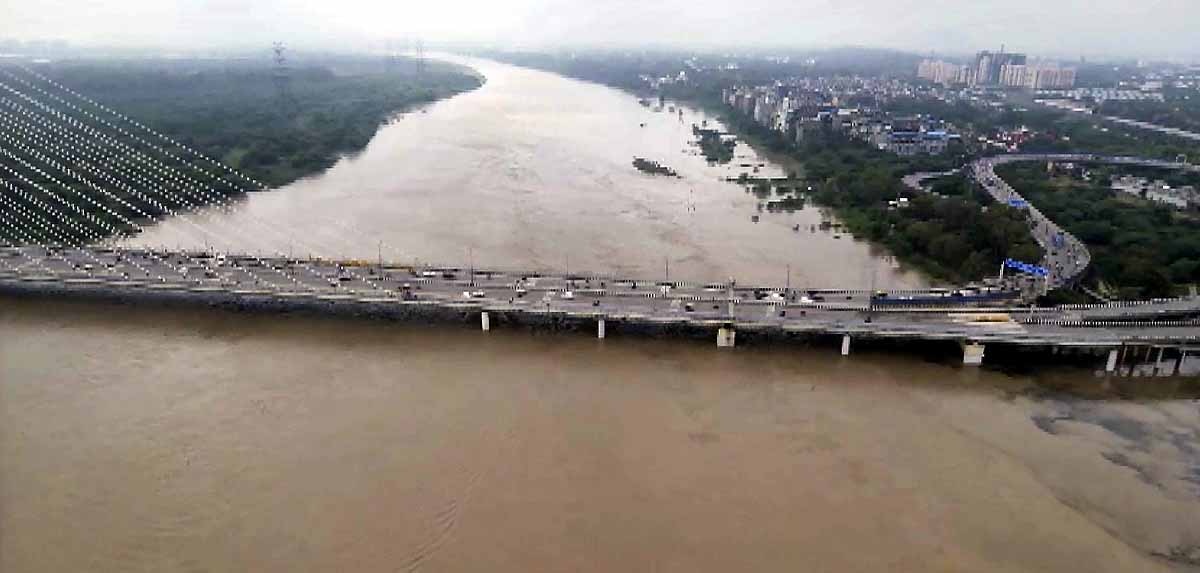 delhi yamuna flood