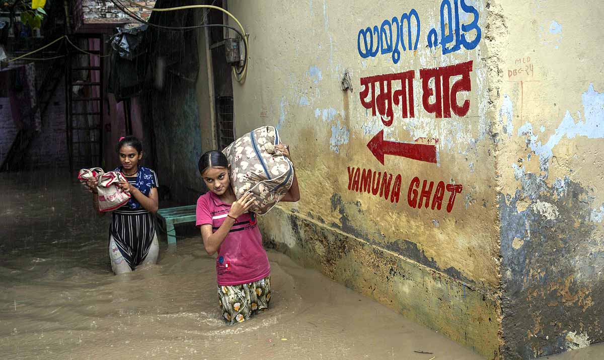 delhi yamuna flood