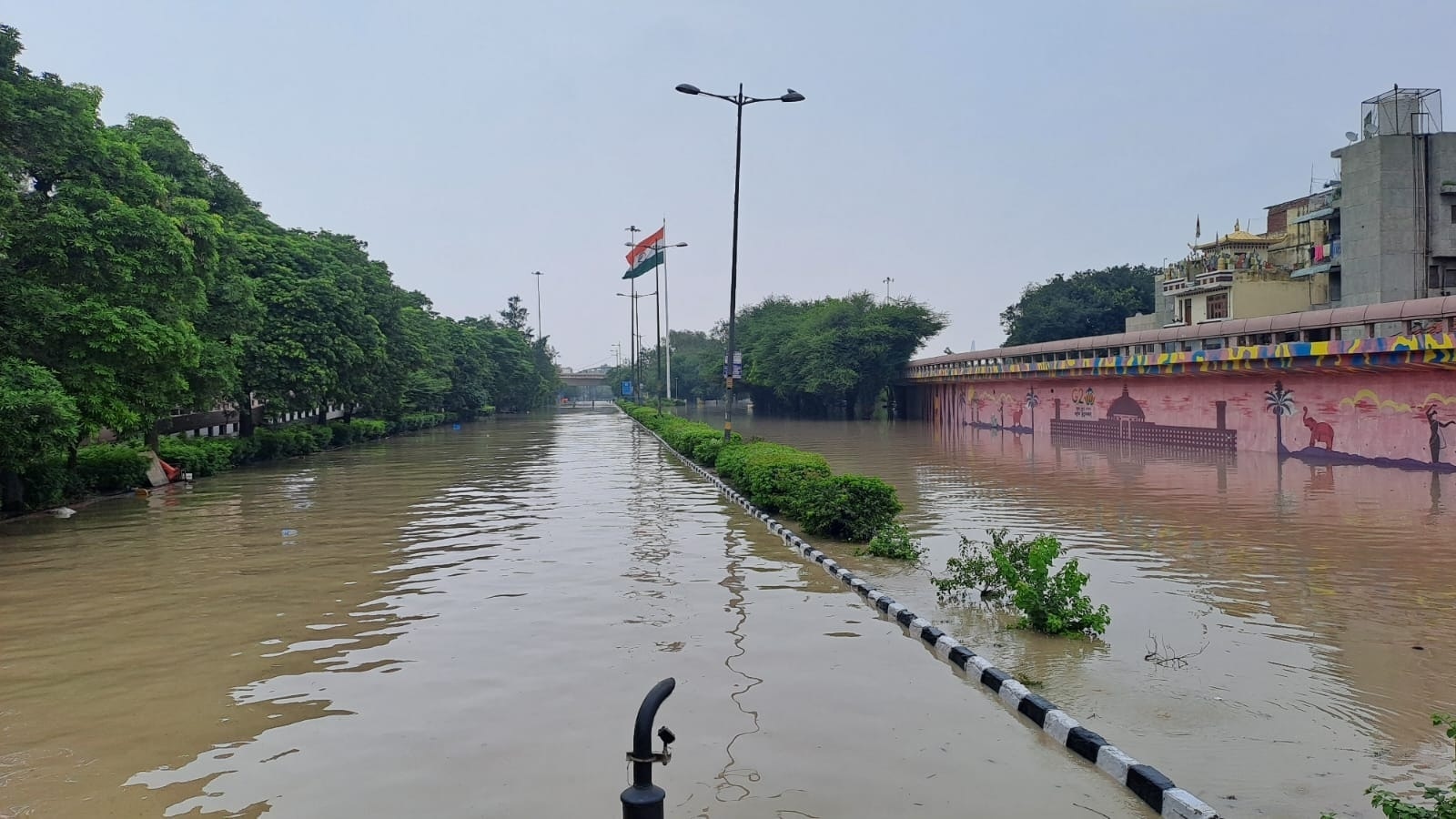 delhi flood News