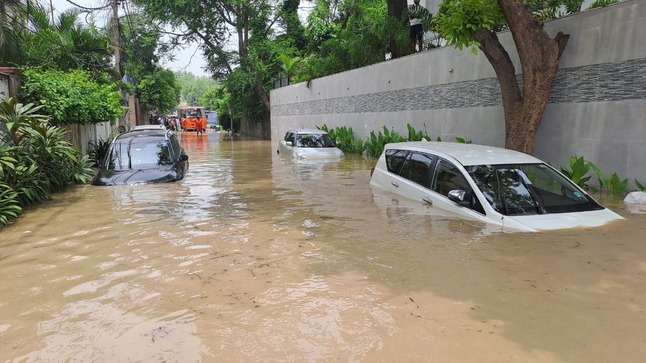 delhi flood News