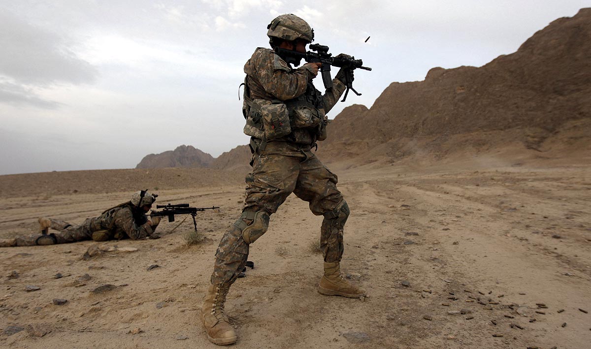 US Israel Elite Forces in Iran