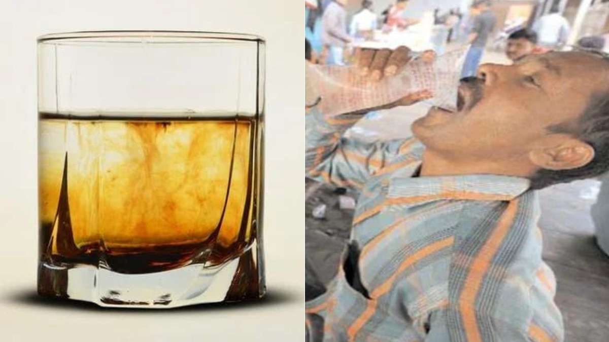 बेहतर समझ के लिए कहें तो देसी यानी इंडियन मेड कॉमर्शियल लिकर या IMCL.इसमें विदेशी शराब या उसका फ्लेवर मिलाकर तैयार हो जाता है अंग्रेजी या इंडियन मेड फॉरेन लिकर (IMFL) बेहतर समझ के लिए कहें तो देसी यानी इंडियन मेड कॉमर्शियल लिकर या IMCL.इसमें विदेशी शराब या उसका फ्लेवर मिलाकर तैयार हो जाता है अंग्रेजी या इंडियन मेड फॉरेन लिकर (IMFL)