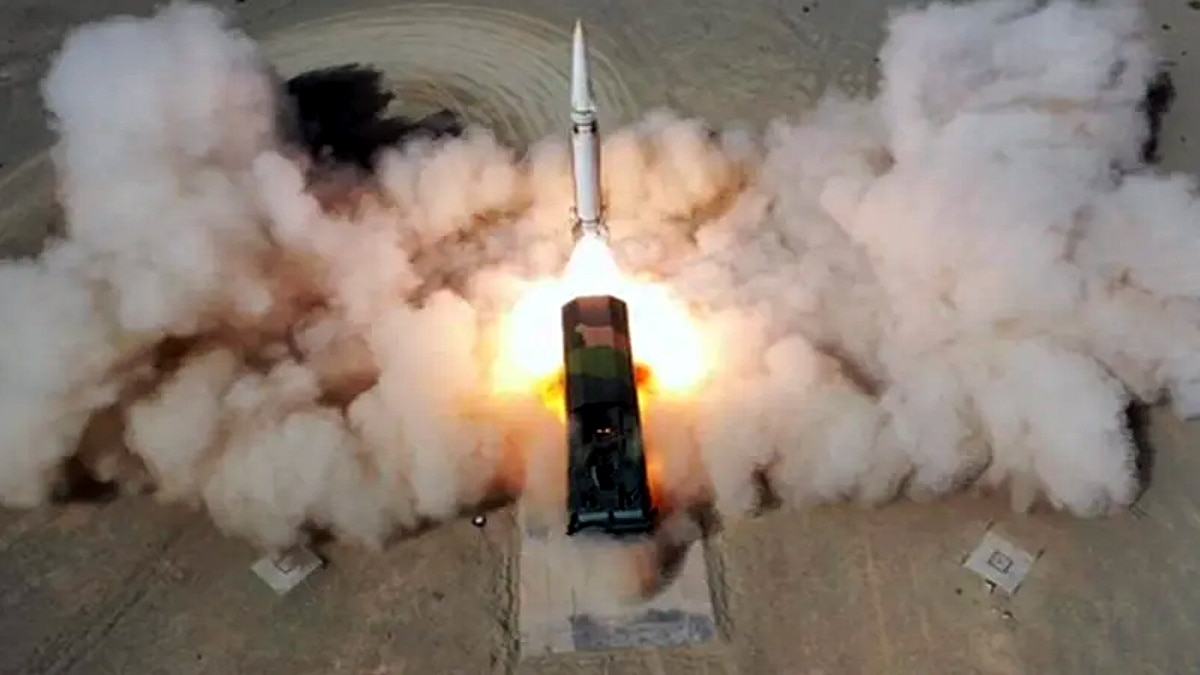 DF-15A ballistic missile DF-15A ballistic missile