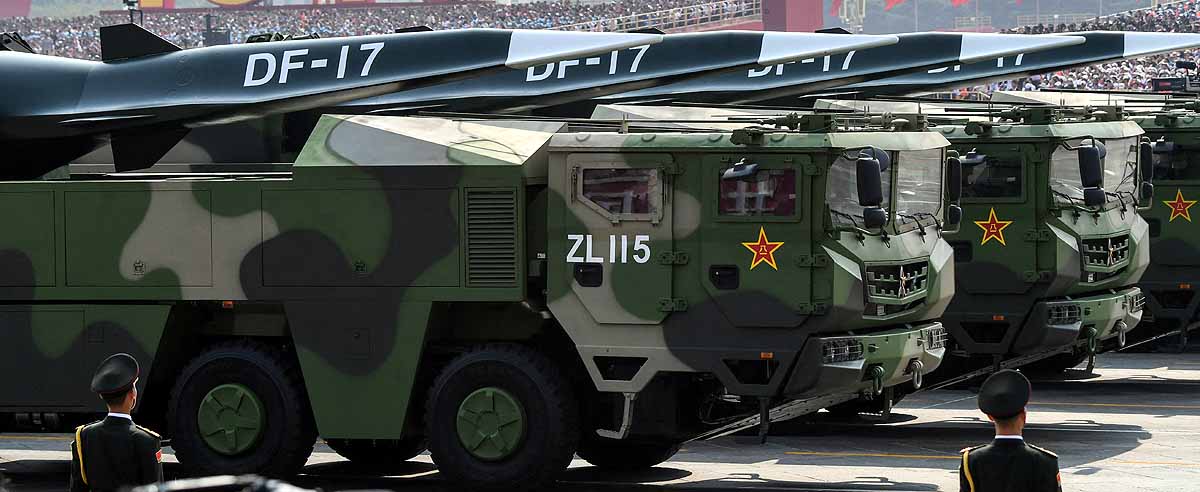 China DF-17 Hypersonic Missile China DF-17 Hypersonic Missile