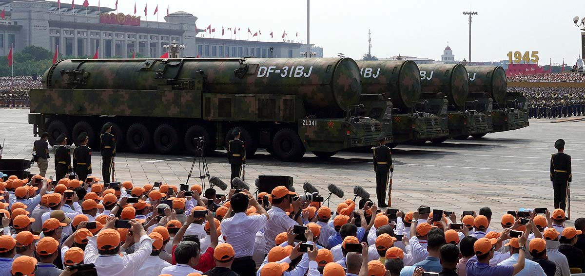 Pentagon China DF-31 ICBM
