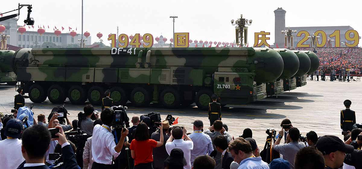 chinese weapons can strike US