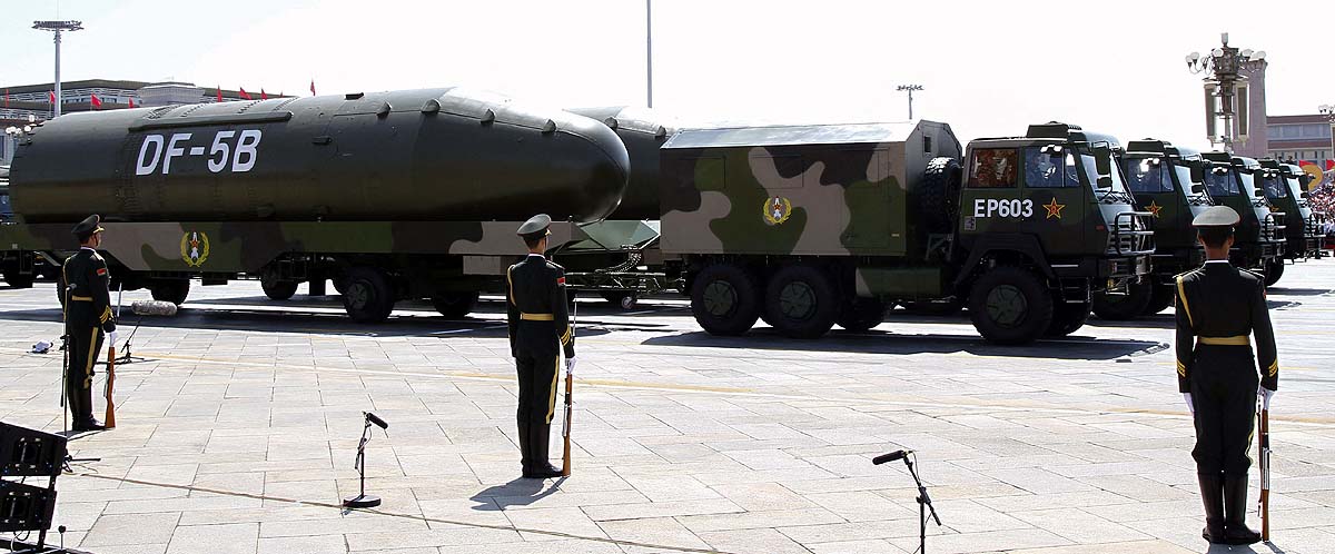 China DF 5B Nuclear Missile