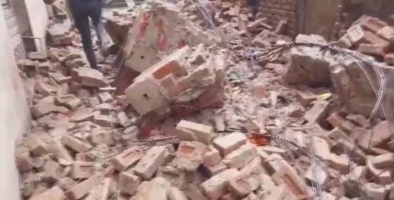 East Delhi House Collapse East Delhi House Collapse