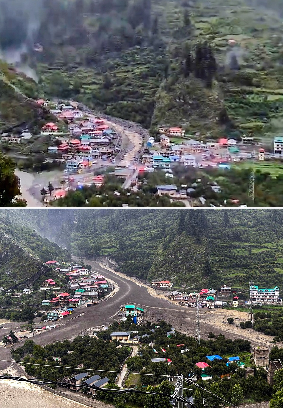 Dharali cloudburst news