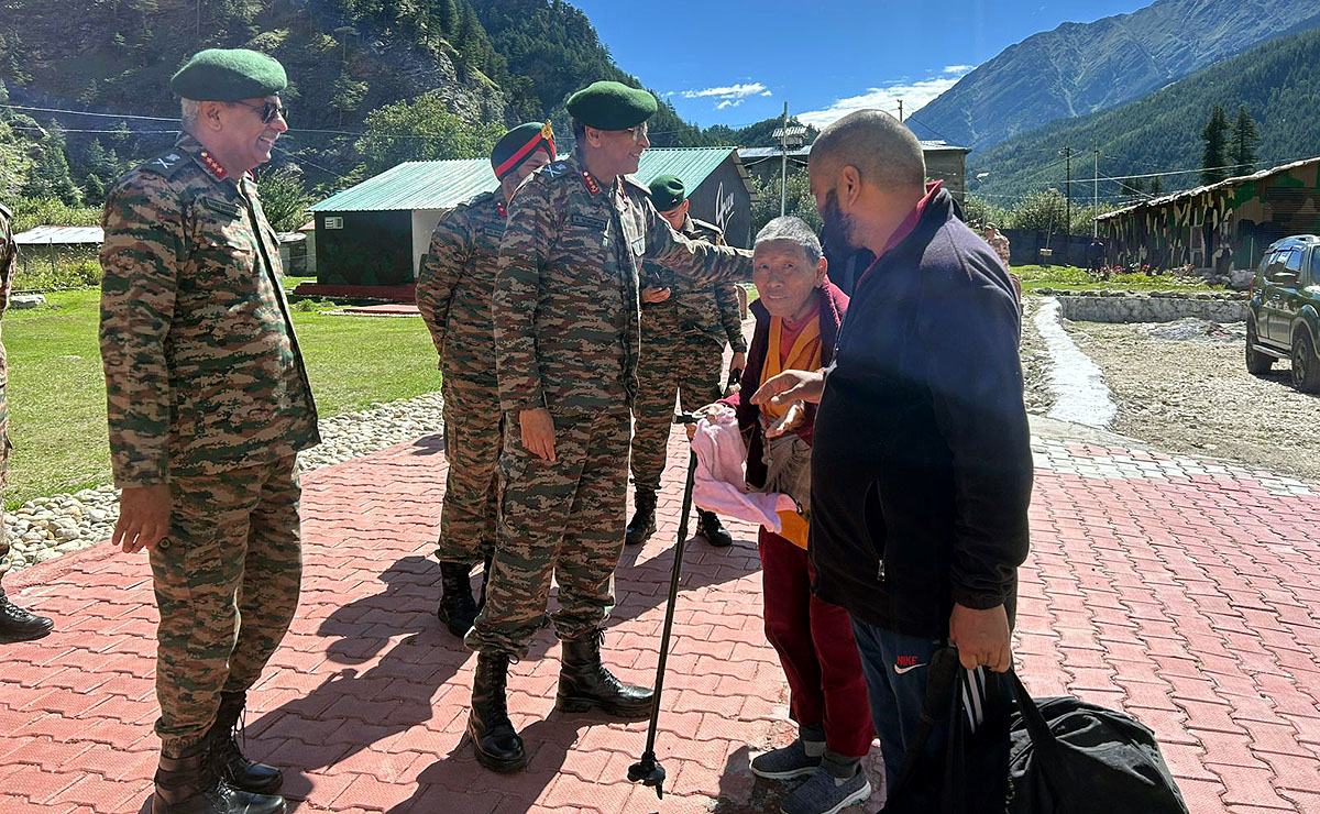 Dharali Rescue BRO Indian Army