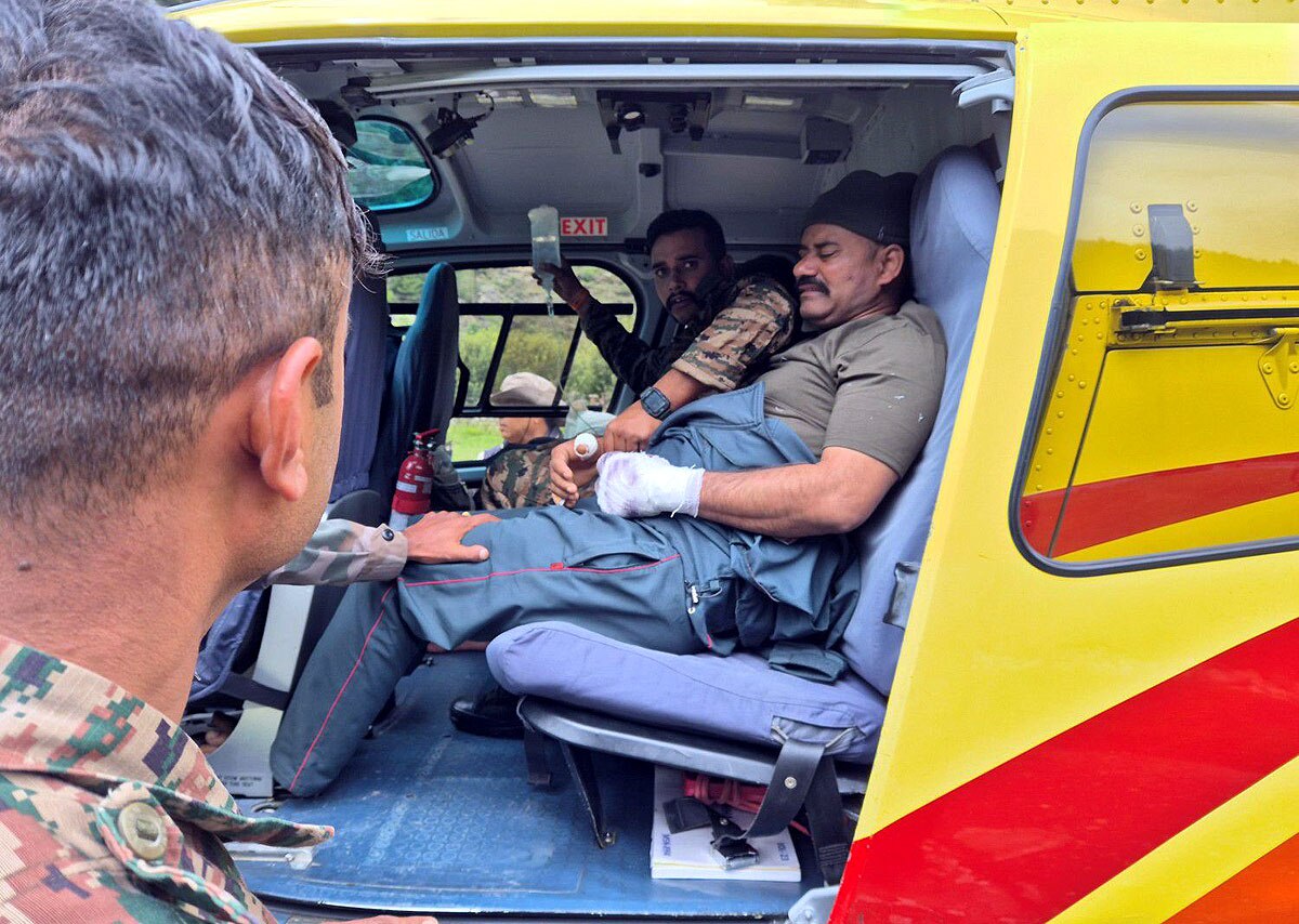 Dharali Rescue BRO Indian Army