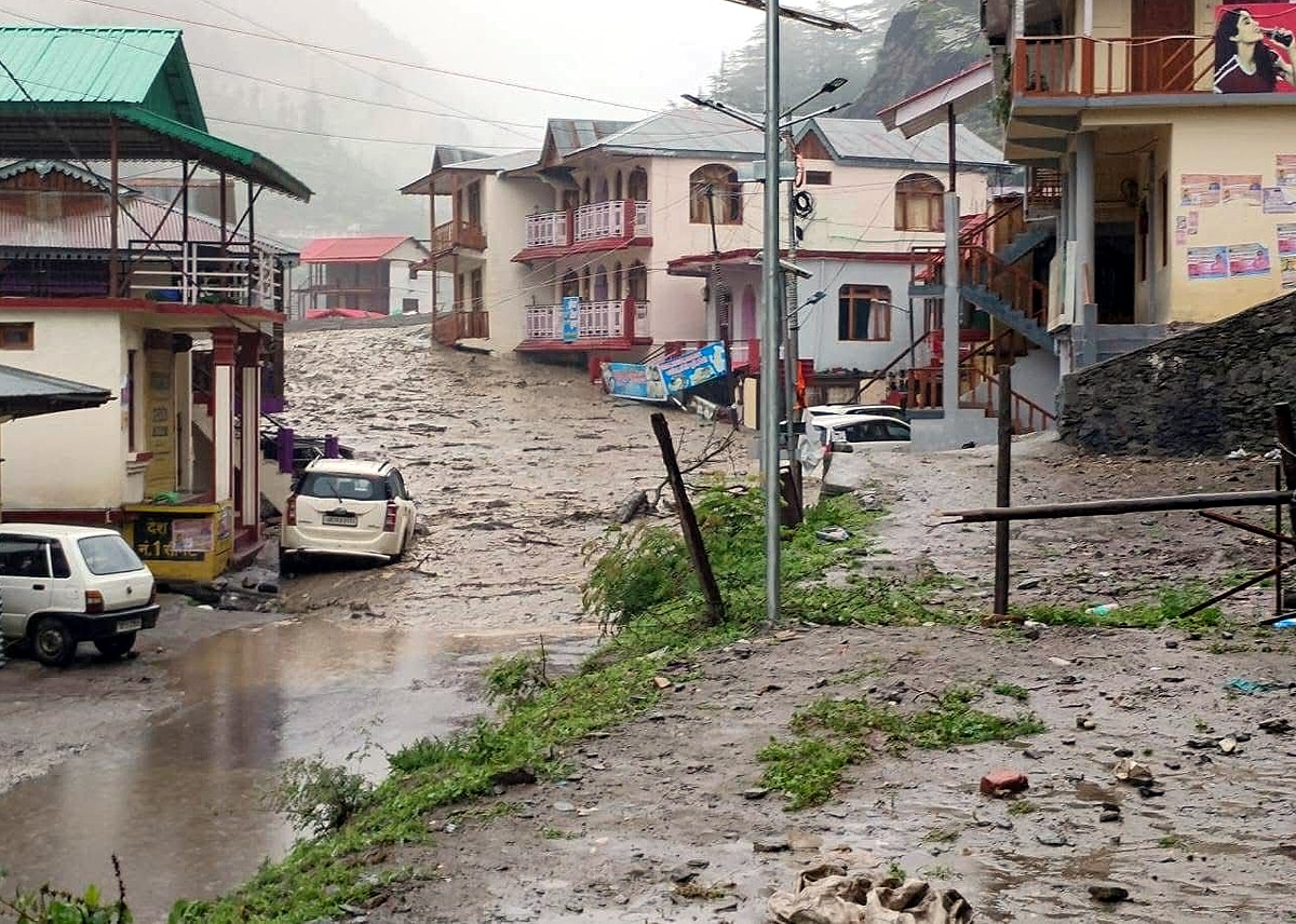 Dharali Village Cloudburst Uttarakhand