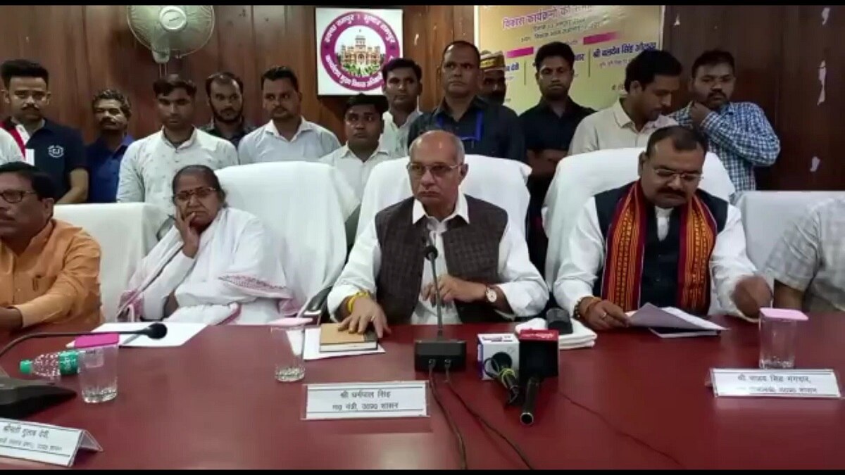 मंत्री धर्मपाल सिंह