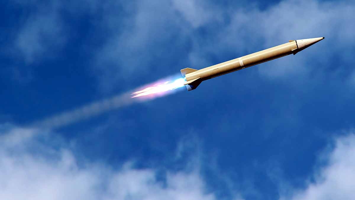 Dhvani Hypersonic Missile